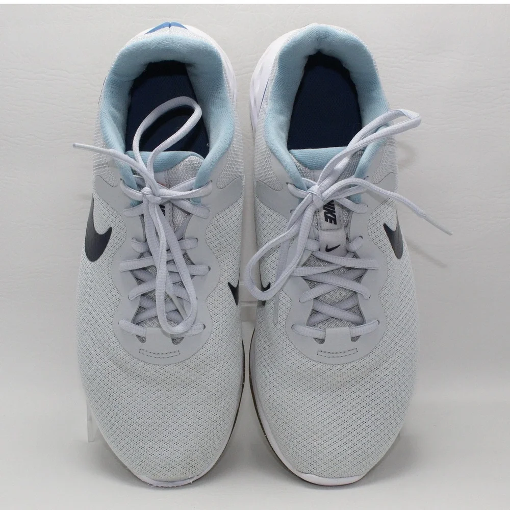 Nike Revolution 6 Next Nature Mens 10.5 Pure Platinum Blue Running DC3728-009